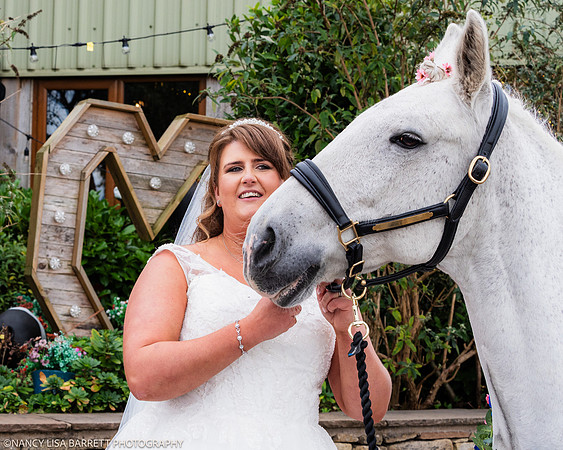 BRIDE & GROOM PORTRAITS - WELLBEING FARM WEDDING, BOLTON, GREATER MANCHESTER
