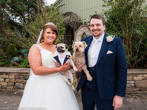 BRIDE & GROOM PORTRAITS - WELLBEING FARM WEDDING, BOLTON, GREATER MANCHESTER