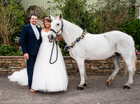 BRIDE & GROOM PORTRAITS - WELLBEING FARM WEDDING, BOLTON, GREATER MANCHESTER