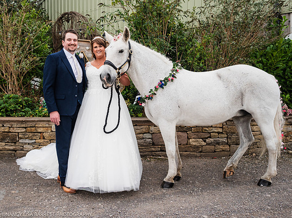 BRIDE & GROOM PORTRAITS - WELLBEING FARM WEDDING, BOLTON, GREATER MANCHESTER