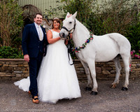 BRIDE & GROOM PORTRAITS - WELLBEING FARM WEDDING, BOLTON, GREATER MANCHESTER
