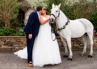 BRIDE & GROOM PORTRAITS - WELLBEING FARM WEDDING, BOLTON, GREATER MANCHESTER