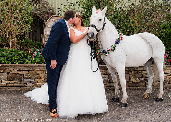 BRIDE & GROOM PORTRAITS - WELLBEING FARM WEDDING, BOLTON, GREATER MANCHESTER