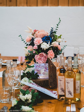 SPEECHES AND ROOM - WELLBEING FARM WEDDING, BOLTON, GREATER MANCHESTER