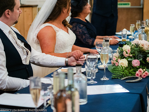 SPEECHES AND ROOM - WELLBEING FARM WEDDING, BOLTON, GREATER MANCHESTER