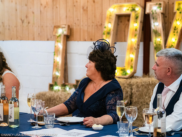 SPEECHES AND ROOM - WELLBEING FARM WEDDING, BOLTON, GREATER MANCHESTER