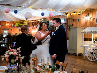 SPEECHES AND ROOM - WELLBEING FARM WEDDING, BOLTON, GREATER MANCHESTER