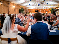 SPEECHES AND ROOM - WELLBEING FARM WEDDING, BOLTON, GREATER MANCHESTER