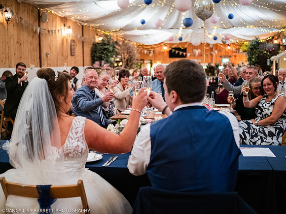 SPEECHES AND ROOM - WELLBEING FARM WEDDING, BOLTON, GREATER MANCHESTER