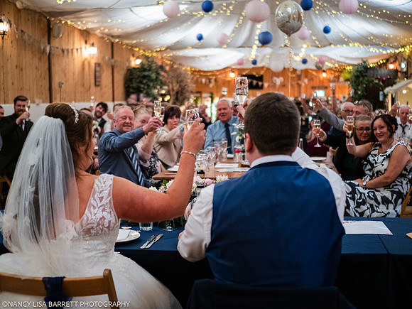 SPEECHES AND ROOM - WELLBEING FARM WEDDING, BOLTON, GREATER MANCHESTER
