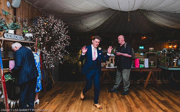 SPEECHES AND ROOM - WELLBEING FARM WEDDING, BOLTON, GREATER MANCHESTER
