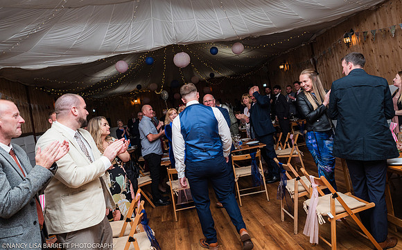 SPEECHES AND ROOM - WELLBEING FARM WEDDING, BOLTON, GREATER MANCHESTER