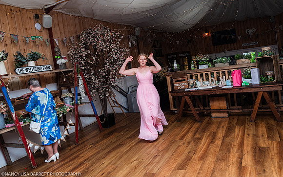 SPEECHES AND ROOM - WELLBEING FARM WEDDING, BOLTON, GREATER MANCHESTER