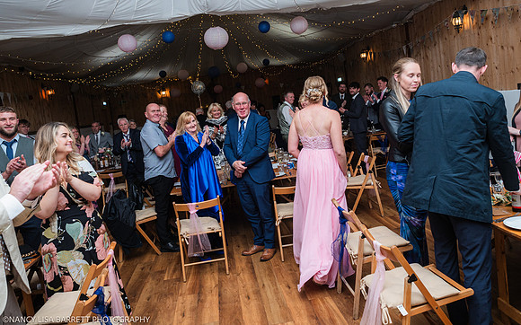 SPEECHES AND ROOM - WELLBEING FARM WEDDING, BOLTON, GREATER MANCHESTER