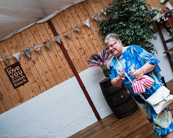 SPEECHES AND ROOM - WELLBEING FARM WEDDING, BOLTON, GREATER MANCHESTER