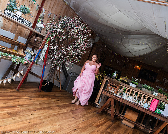 SPEECHES AND ROOM - WELLBEING FARM WEDDING, BOLTON, GREATER MANCHESTER