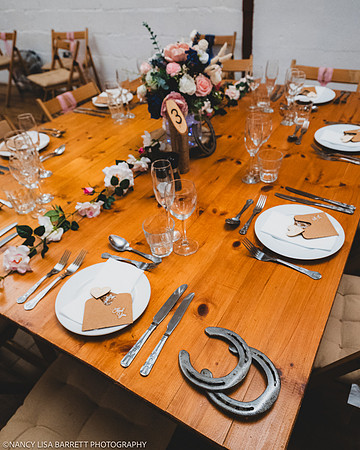 SPEECHES AND ROOM - WELLBEING FARM WEDDING, BOLTON, GREATER MANCHESTER