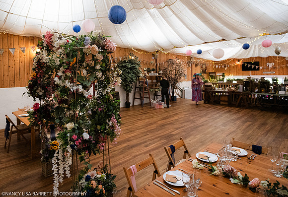 SPEECHES AND ROOM - WELLBEING FARM WEDDING, BOLTON, GREATER MANCHESTER