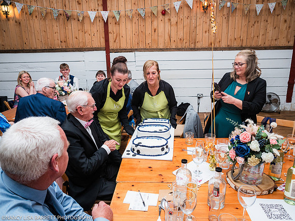 SPEECHES AND ROOM - WELLBEING FARM WEDDING, BOLTON, GREATER MANCHESTER