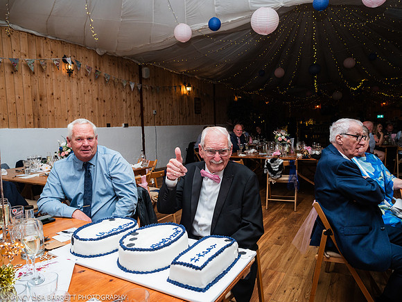 SPEECHES AND ROOM - WELLBEING FARM WEDDING, BOLTON, GREATER MANCHESTER