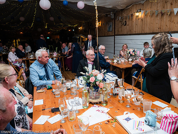 SPEECHES AND ROOM - WELLBEING FARM WEDDING, BOLTON, GREATER MANCHESTER