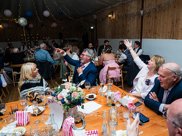 SPEECHES AND ROOM - WELLBEING FARM WEDDING, BOLTON, GREATER MANCHESTER