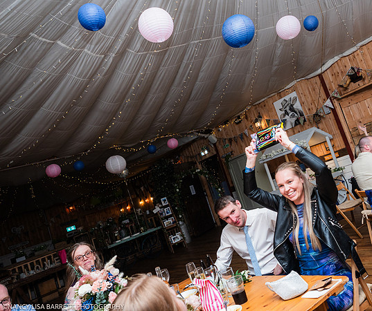 SPEECHES AND ROOM - WELLBEING FARM WEDDING, BOLTON, GREATER MANCHESTER