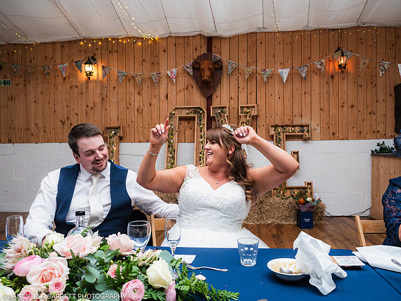 SPEECHES AND ROOM - WELLBEING FARM WEDDING, BOLTON, GREATER MANCHESTER