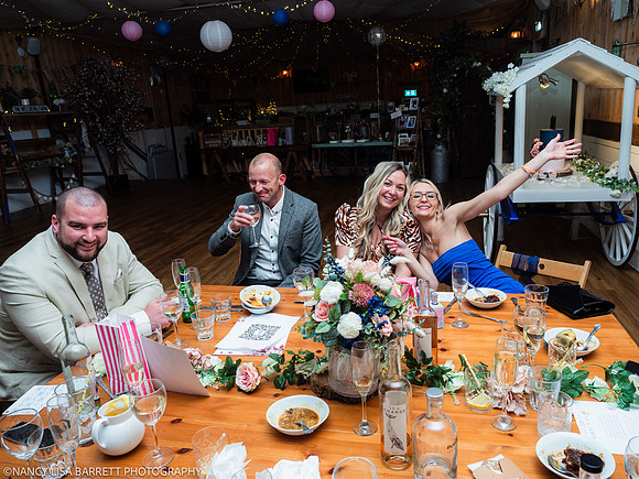 SPEECHES AND ROOM - WELLBEING FARM WEDDING, BOLTON, GREATER MANCHESTER