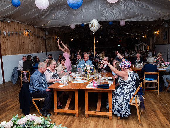 SPEECHES AND ROOM - WELLBEING FARM WEDDING, BOLTON, GREATER MANCHESTER