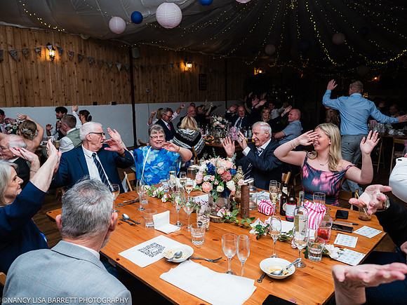 SPEECHES AND ROOM - WELLBEING FARM WEDDING, BOLTON, GREATER MANCHESTER