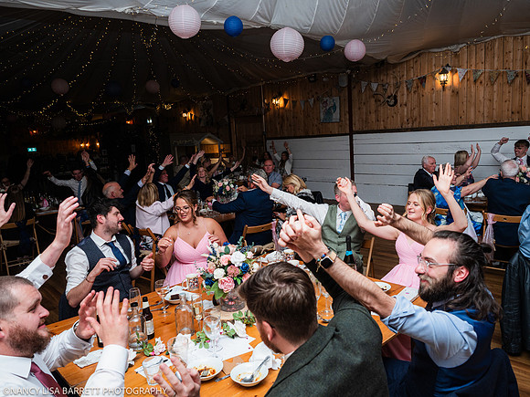 SPEECHES AND ROOM - WELLBEING FARM WEDDING, BOLTON, GREATER MANCHESTER