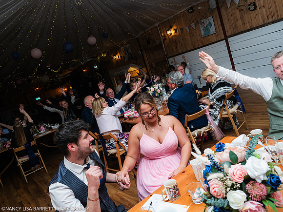 SPEECHES AND ROOM - WELLBEING FARM WEDDING, BOLTON, GREATER MANCHESTER