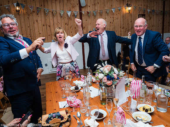 SPEECHES AND ROOM - WELLBEING FARM WEDDING, BOLTON, GREATER MANCHESTER