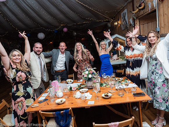 SPEECHES AND ROOM - WELLBEING FARM WEDDING, BOLTON, GREATER MANCHESTER