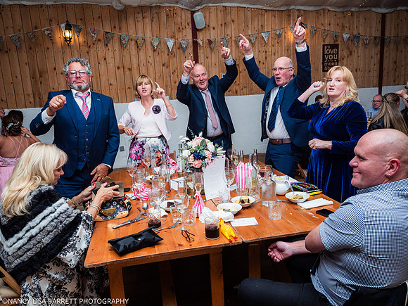 SPEECHES AND ROOM - WELLBEING FARM WEDDING, BOLTON, GREATER MANCHESTER
