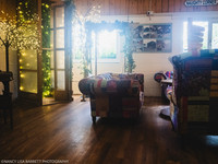 SPEECHES AND ROOM - WELLBEING FARM WEDDING, BOLTON, GREATER MANCHESTER