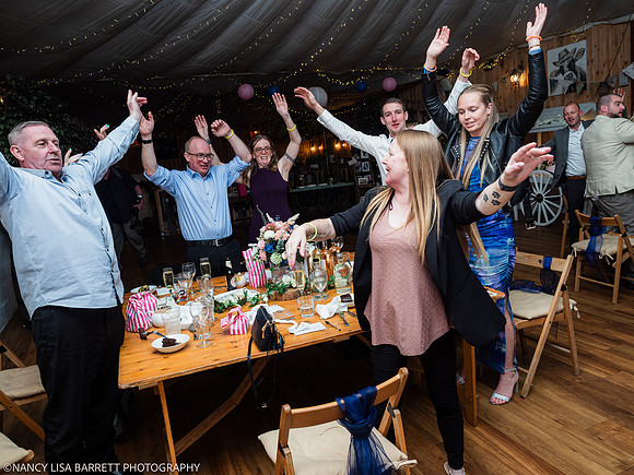 SPEECHES AND ROOM - WELLBEING FARM WEDDING, BOLTON, GREATER MANCHESTER