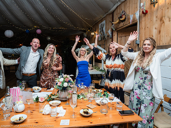 SPEECHES AND ROOM - WELLBEING FARM WEDDING, BOLTON, GREATER MANCHESTER
