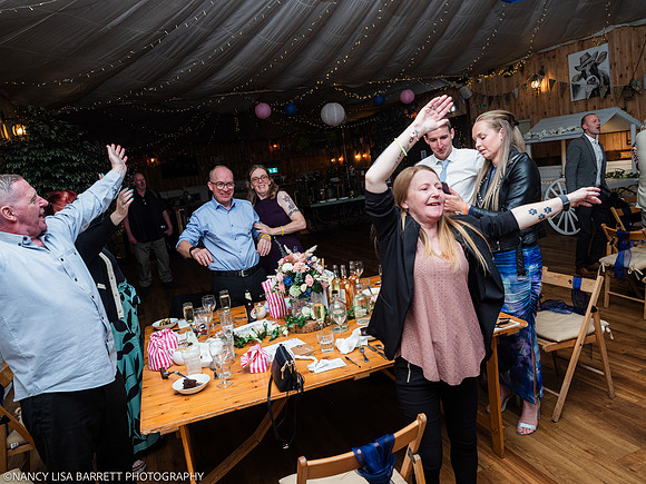 SPEECHES AND ROOM - WELLBEING FARM WEDDING, BOLTON, GREATER MANCHESTER