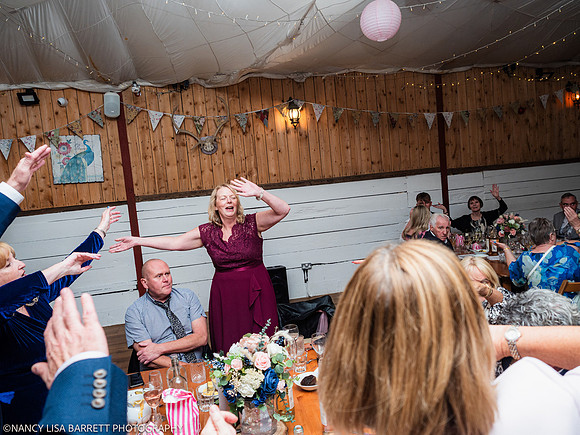 SPEECHES AND ROOM - WELLBEING FARM WEDDING, BOLTON, GREATER MANCHESTER