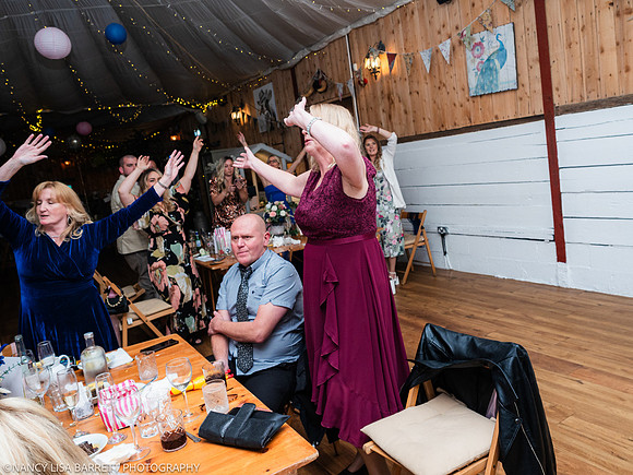 SPEECHES AND ROOM - WELLBEING FARM WEDDING, BOLTON, GREATER MANCHESTER