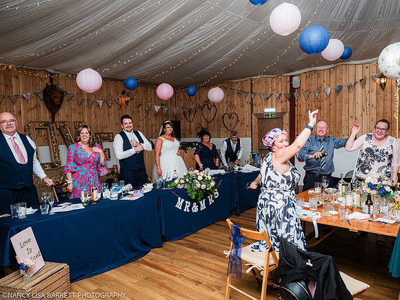 SPEECHES AND ROOM - WELLBEING FARM WEDDING, BOLTON, GREATER MANCHESTER