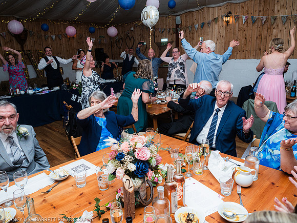 SPEECHES AND ROOM - WELLBEING FARM WEDDING, BOLTON, GREATER MANCHESTER