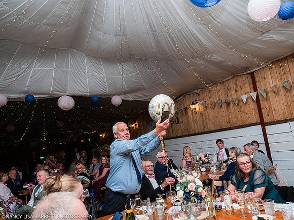 SPEECHES AND ROOM - WELLBEING FARM WEDDING, BOLTON, GREATER MANCHESTER