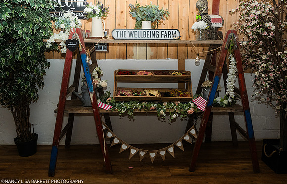 SPEECHES AND ROOM - WELLBEING FARM WEDDING, BOLTON, GREATER MANCHESTER