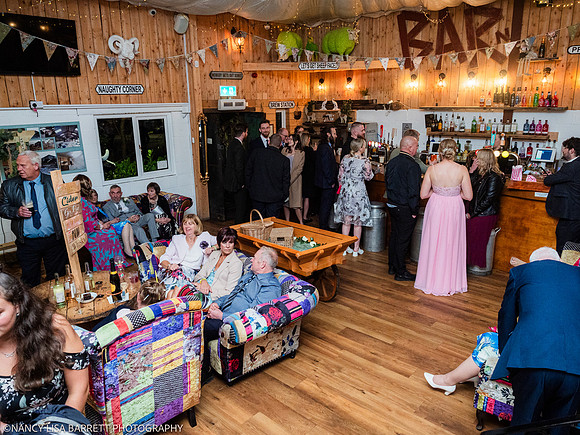 SPEECHES AND ROOM - WELLBEING FARM WEDDING, BOLTON, GREATER MANCHESTER