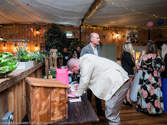 SPEECHES AND ROOM - WELLBEING FARM WEDDING, BOLTON, GREATER MANCHESTER