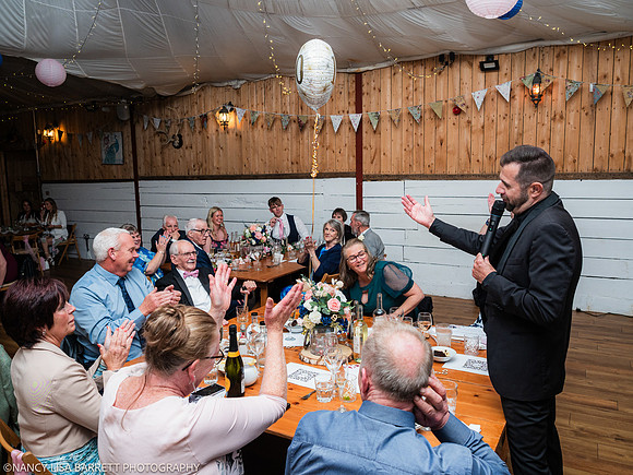 SPEECHES AND ROOM - WELLBEING FARM WEDDING, BOLTON, GREATER MANCHESTER