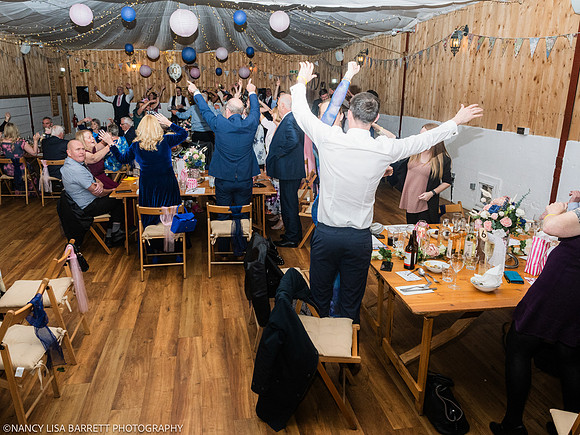 SPEECHES AND ROOM - WELLBEING FARM WEDDING, BOLTON, GREATER MANCHESTER